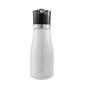 Frosted Glass Bottle